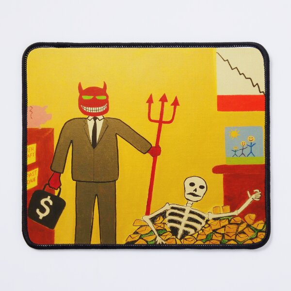 Item preview, Debt Collector designed and sold by punkoliver80.