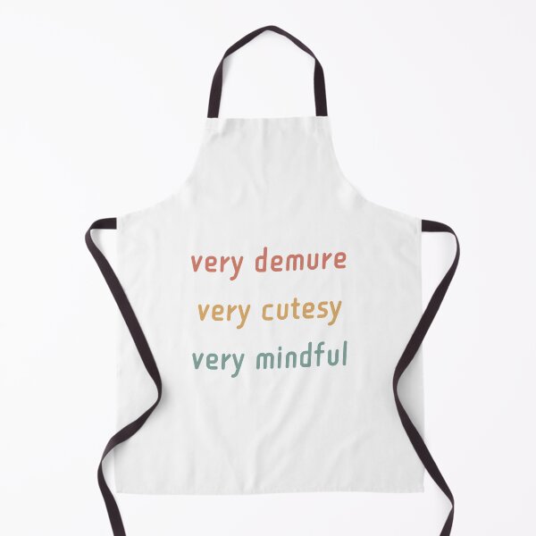 Item preview, Very Cutesy and Very Demure designed and sold by faridman.