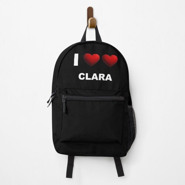 Item preview, I heart heart Clara designed and sold by ZepoPublishing.