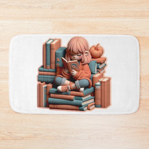 Item preview, Fall reading designed and sold by BelovedExile.