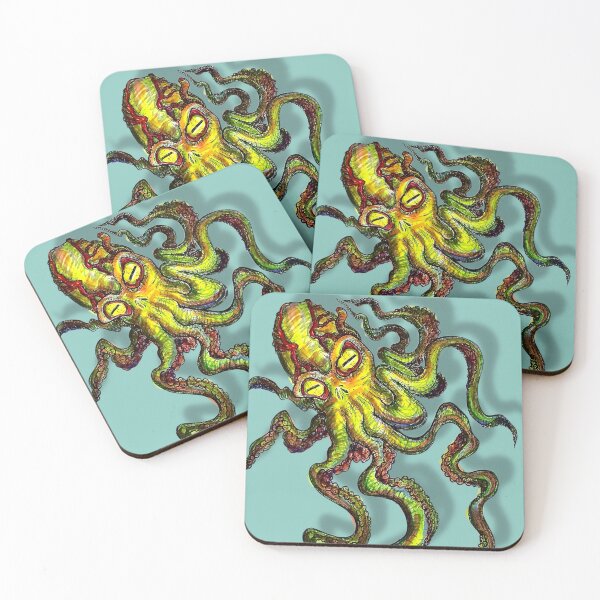 Item preview, Octopus Alien   designed and sold by Doodle Mind Journeys.