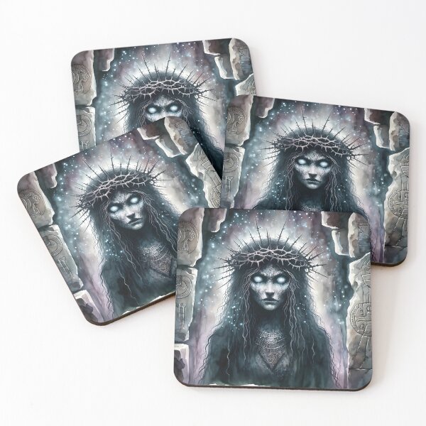 Item preview, Lamashtu's Gaze - Ancient Dark Goddess designed and sold by osirisglobal.
