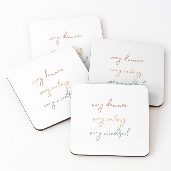 Item preview, Very Cutesy and Very Mindful designed and sold by faridman.