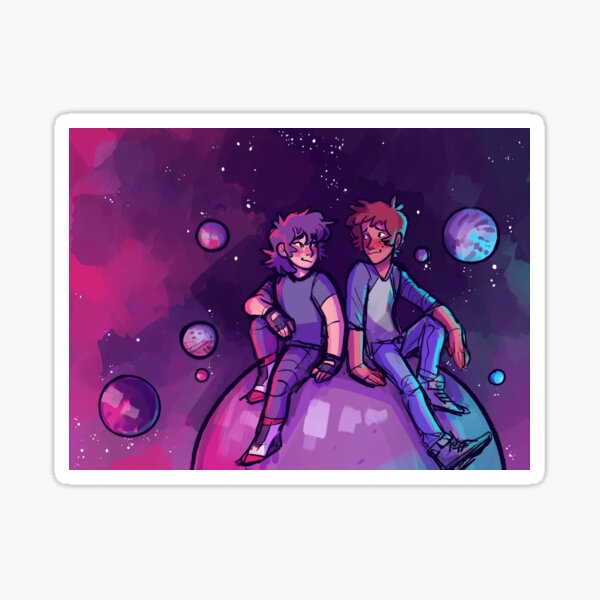 Extrasolar Sticker