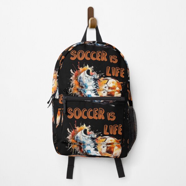 Item preview, Soccer is Life Soccer Game Futbol Sport Football designed and sold by DegraDesign.