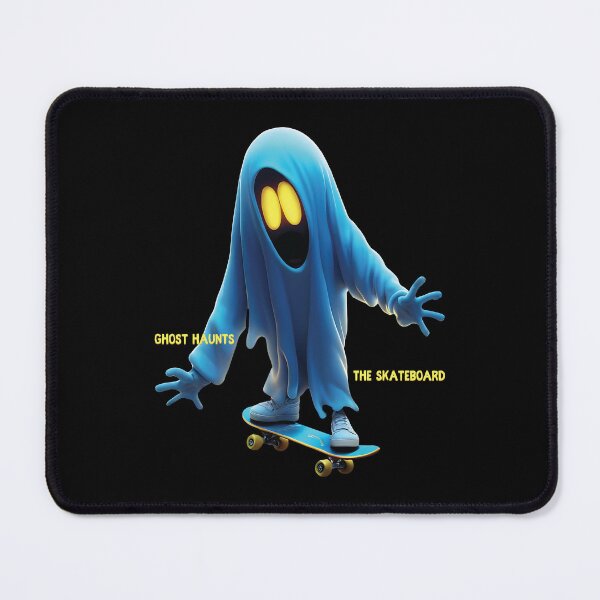 Item preview, Ghost haunts the skateboard designed and sold by nongengz.