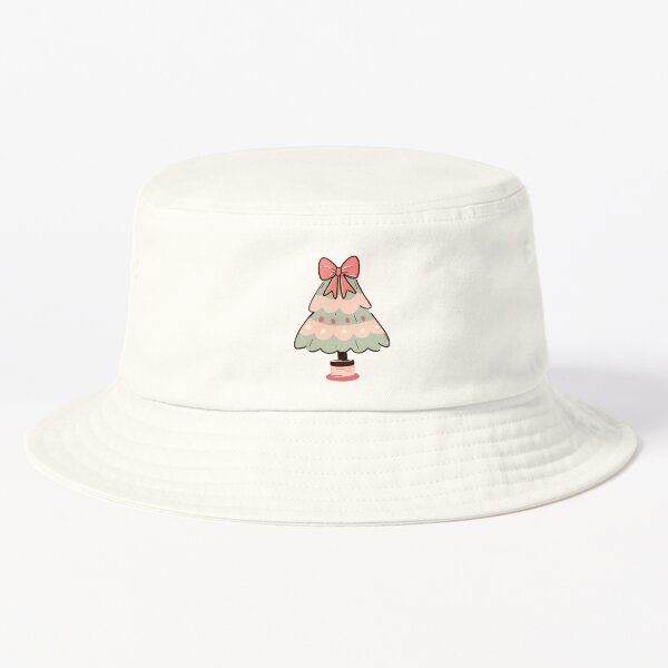Item preview, Cute christmas tree with bow (sage pink) designed and sold by SnugbugStudios.
