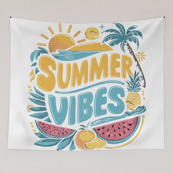 Item preview, A Colorful Summer designed and sold by Design Etstore.