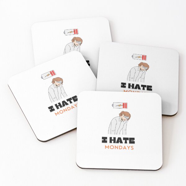 Item preview, Everybody hates Monday designed and sold by eMShoper.