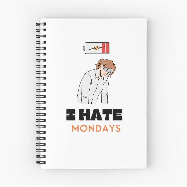Item preview, Everybody hates Monday designed and sold by eMShoper.