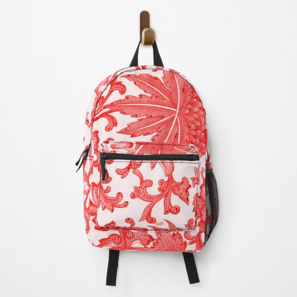 Item preview, Red and White Chinoiserie Chintz Motif designed and sold by TheChinoiserie.