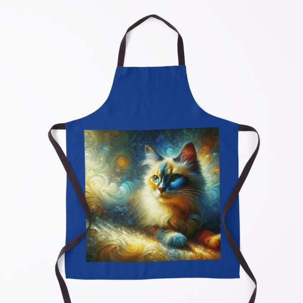 Item preview, Sacred Birman – Dreamer in Starlight designed and sold by LegademaArt.
