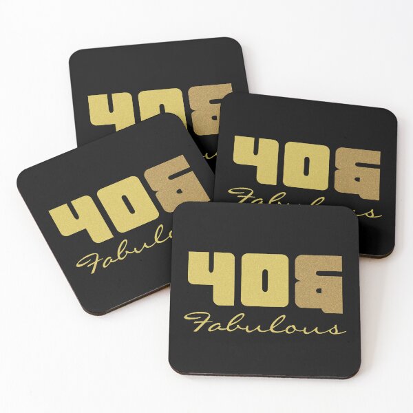 Item preview, Fabulous 40th Birthday  designed and sold by thepixelgarden.