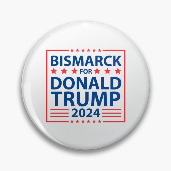 Item preview, Bismarck for Donald Trump for PRESIDENT 2024 designed and sold by stgtees.