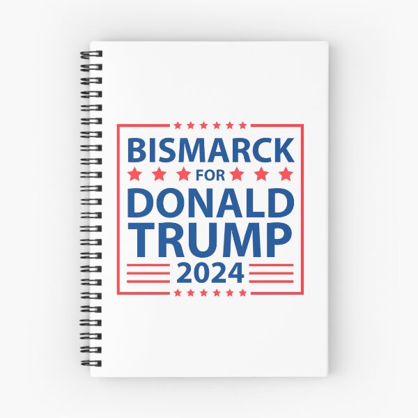 Item preview, Bismarck for Donald Trump for PRESIDENT 2024 designed and sold by stgtees.