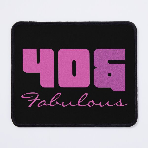 Item preview, Fabulous 40th Birthday designed and sold by thepixelgarden.