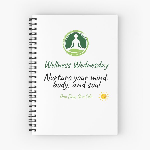 Item preview, One Day, One Life: Wellness Wednesday designed and sold by daila70.