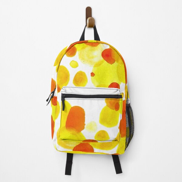 Item preview, Orange Yellow Watercolour Splotches designed and sold by lynnbowersart.