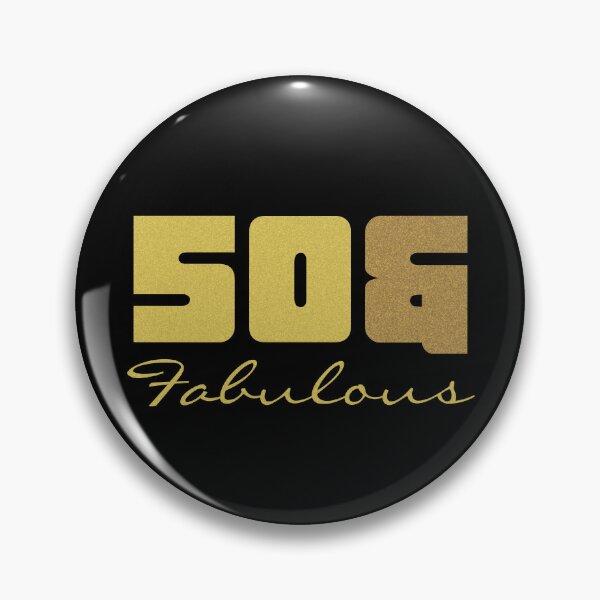 Item preview, Fabulous 50th Birthday  designed and sold by thepixelgarden.