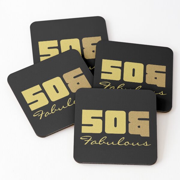 Item preview, Fabulous 50th Birthday  designed and sold by thepixelgarden.