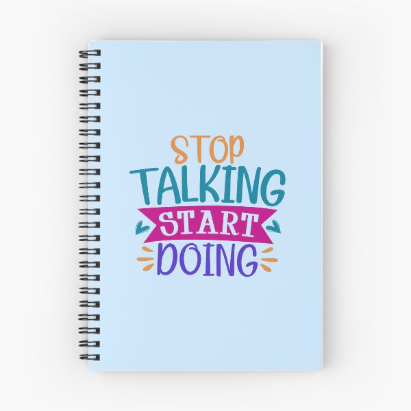 Item preview, Stop Talking Start Doing designed and sold by Miniouka.