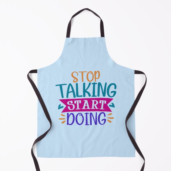 Item preview, Stop Talking Start Doing designed and sold by Miniouka.