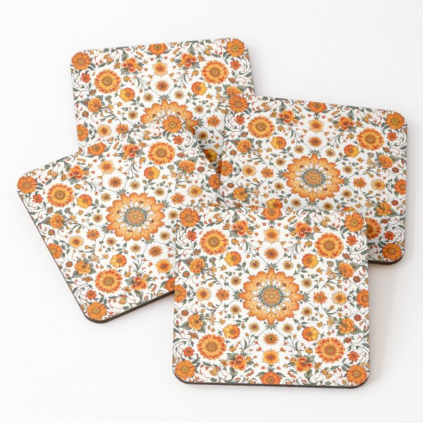 Item preview, Sunshine Baazar Floral designed and sold by meggydesigns.