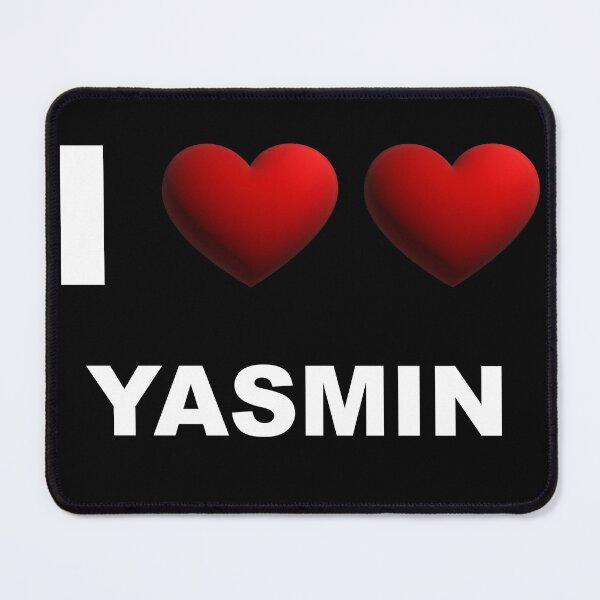 Item preview, I heart heart Yasmin designed and sold by ZepoPublishing.