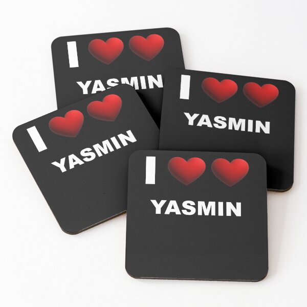 Item preview, I heart heart Yasmin designed and sold by ZepoPublishing.