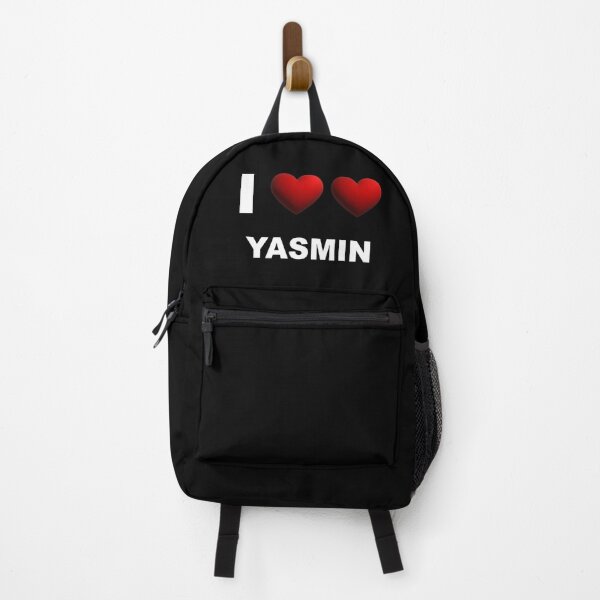 Item preview, I heart heart Yasmin designed and sold by ZepoPublishing.