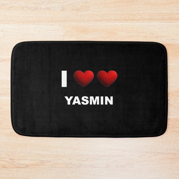 Item preview, I heart heart Yasmin designed and sold by ZepoPublishing.