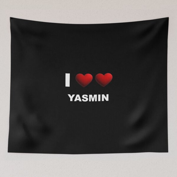 Item preview, I heart heart Yasmin designed and sold by ZepoPublishing.