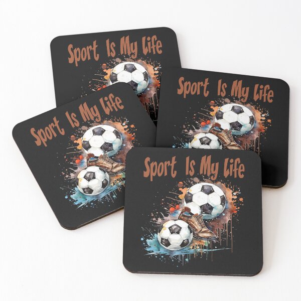 Item preview, Sport is my Life Soccer Game Futbol Sport designed and sold by DegraDesign.