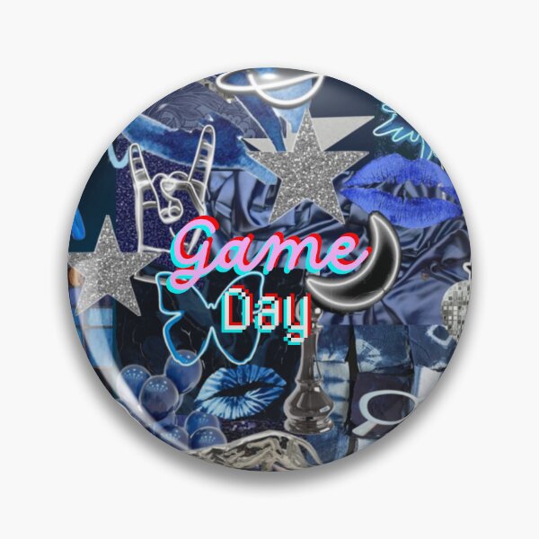 Item preview, Game Day College Dorm Collage designed and sold by dormsanddoodles.