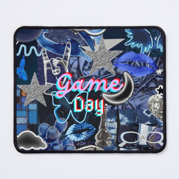 Item preview, Game Day College Dorm Collage designed and sold by dormsanddoodles.