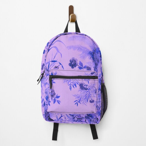 Item preview, Lavender Chinoiserie Enchanted Forest designed and sold by TheChinoiserie.