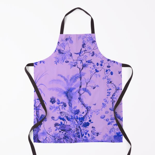 Item preview, Lavender Chinoiserie Enchanted Forest designed and sold by TheChinoiserie.