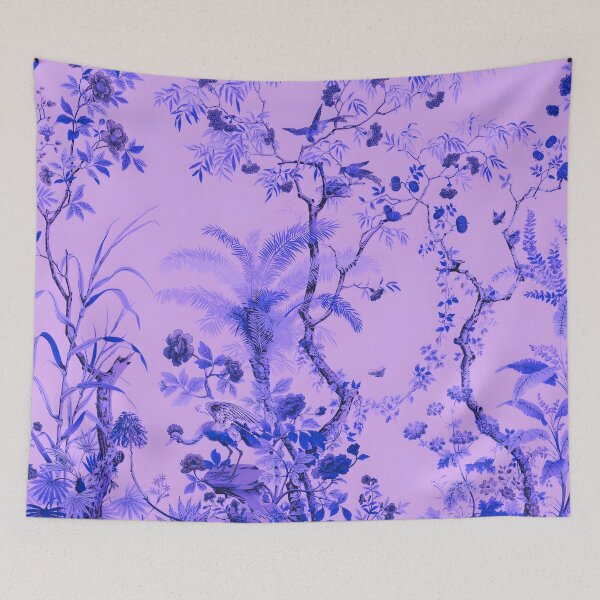 Item preview, Lavender Chinoiserie Enchanted Forest designed and sold by TheChinoiserie.