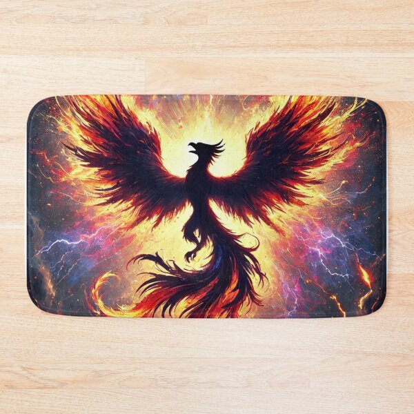 Item preview, The Rising Phoenix designed and sold by TeslaSt0re.