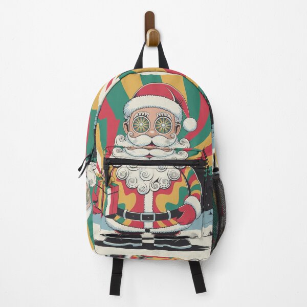 Item preview, Cool Santa Vibes: Colorful and Fun Holiday Cheer designed and sold by XquisiteFashion.