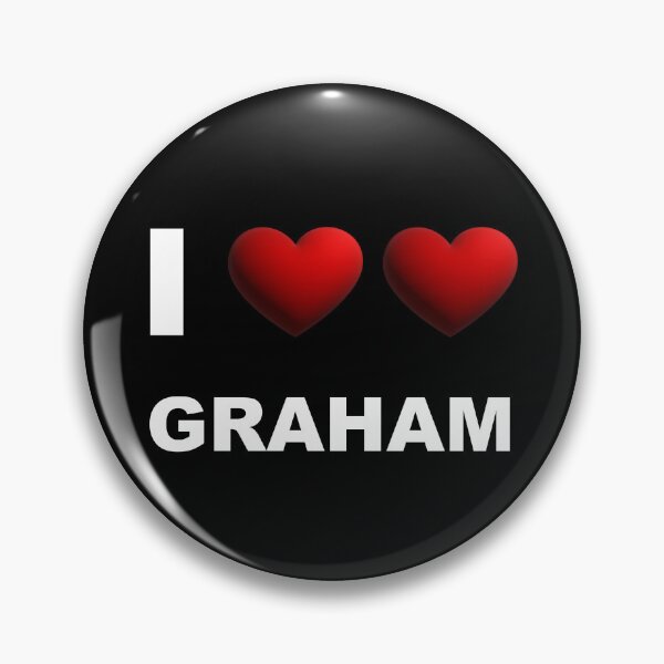 Item preview, I heart heart Graham designed and sold by ZepoPublishing.