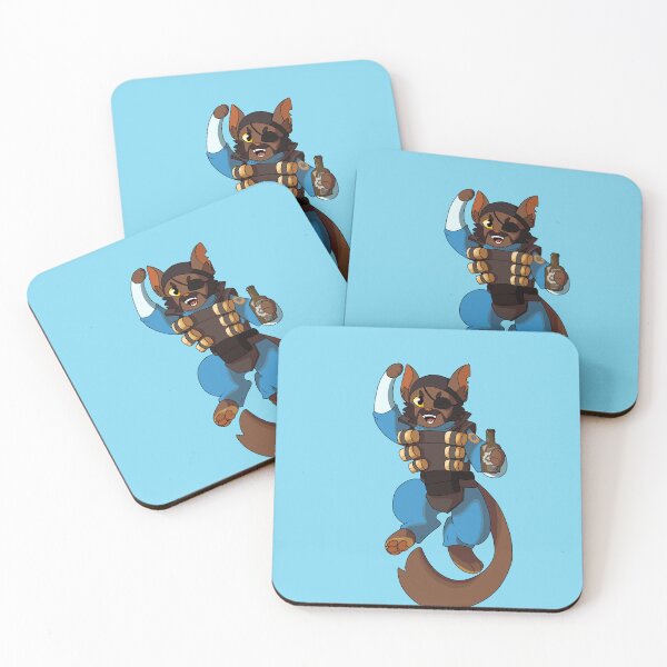 Item preview, Blu Cat Demoman (Team Fortress 2) designed and sold by CypressBlight.