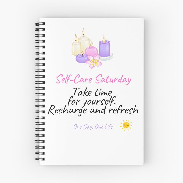 Item preview, One Day, One Life: Self-Care Saturday designed and sold by daila70.