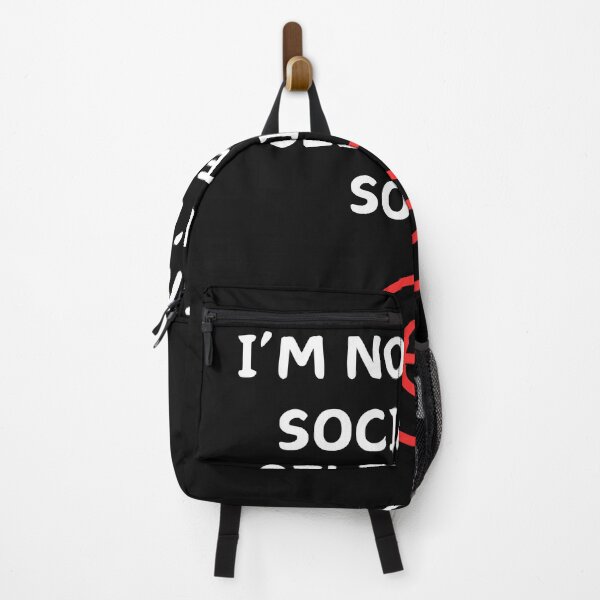 Item preview, I’m Not Anti-Social, I’m Selectively Social - Funny Quote Design designed and sold by Kamal Khajeb.