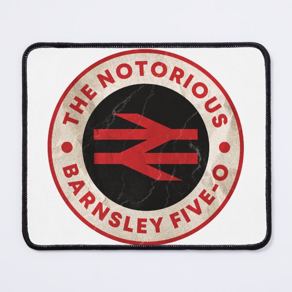 Item preview, The Notorious Barnsley Five O designed and sold by casualsofficial.