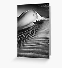 Textures and Tones Greeting Card