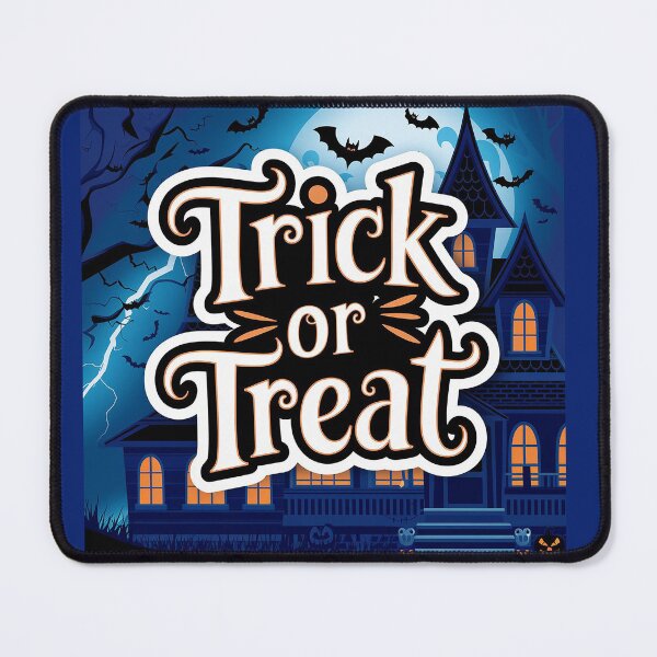 Item preview, Awesome Trick-or-Treat Night designed and sold by The Digital Compass.