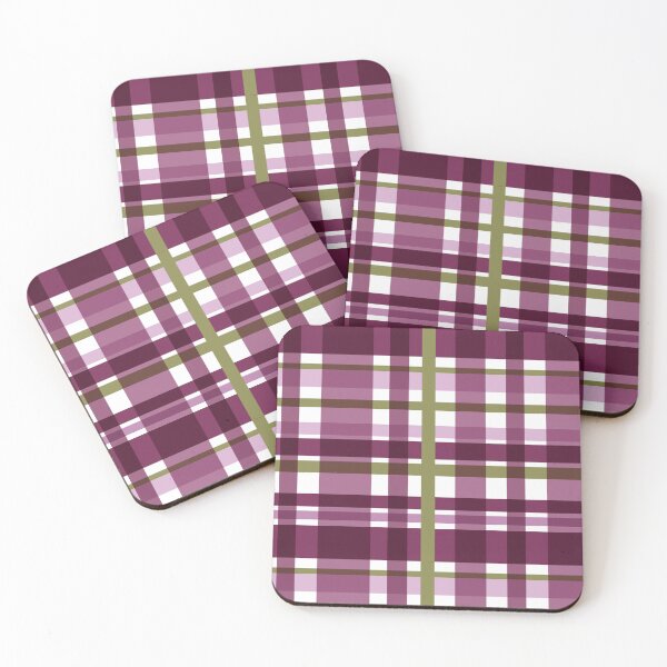 Item preview, Green and Purple Plaid designed and sold by SheilaMcDowell Design.