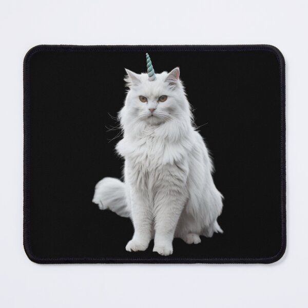 Item preview, Grumpy unicorn cat designed and sold by AttaboyStudio.
