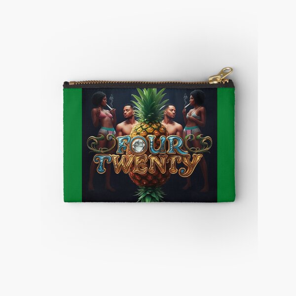 Item preview, Four Twenty With Black Couple - Upside-down Pineapple - Green designed and sold by JLEmporium.